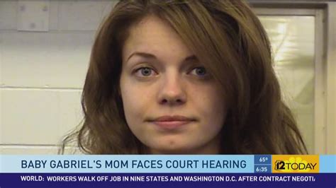 Baby Gabriels Mom Back In Court On Alleged Probation