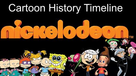 Nickelodeon Cartoon History Timeline As Of April 16 2019 Youtube
