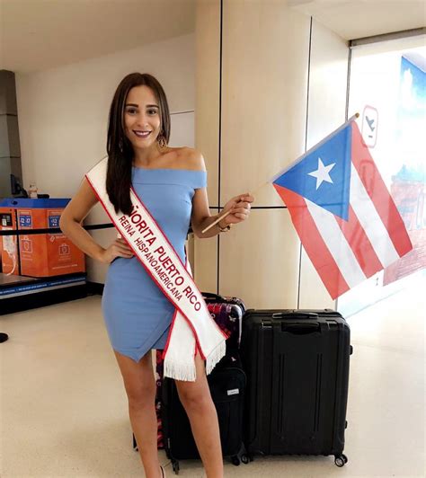 Erika Medina Miss Puerto Rico Hispanoamericana P Gina