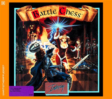 What Is The Apple Iigs Board Games Battle Chess