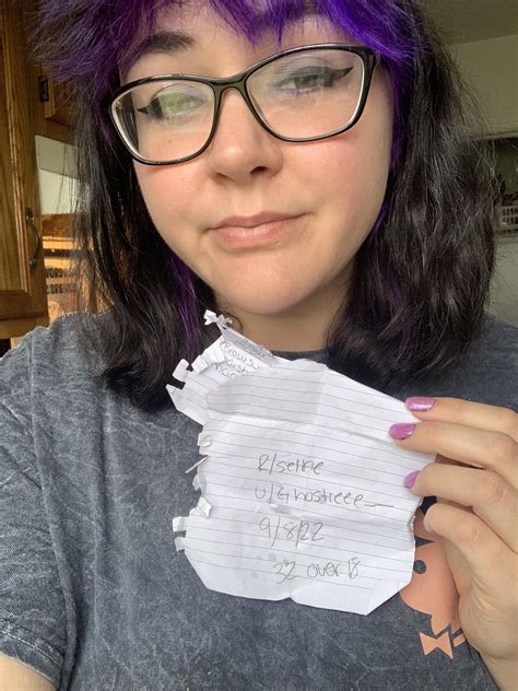 This Photo Is Trash And For Verification [32f] R Selfie