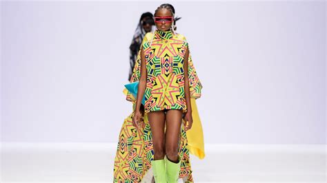 Inside Africas Leading Fashion Week Vogue Business