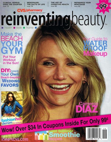 I Heart Cvs Reinventing Beauty Magazine May 2010
