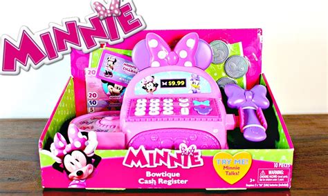 Disney Minnie Mouse Bowtique Cash Register Youtube
