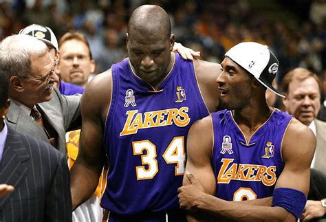 Examining The Lakers Rich History Of Dominant Duos Shaq And Kobe