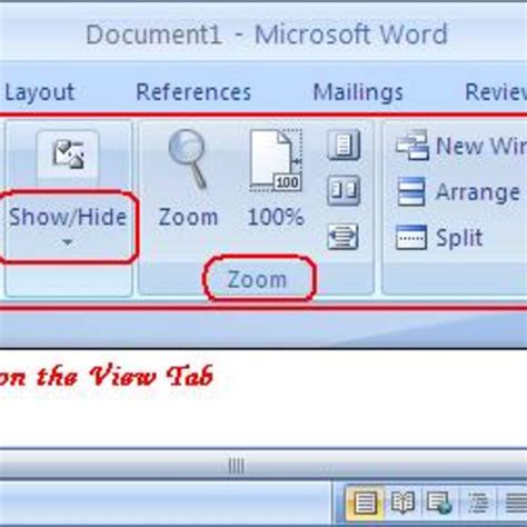 Show Hide In Microsoft Word Is Not Working Ebookslopte