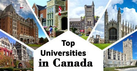 Top 10 Universities In Canada For International Students 2023 Badepac
