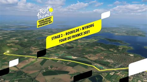 This year's tour will have a distinctly different feel, with a new format featuring shorter stages and more explosive endings aligning it closely with spain's la vuelta. Tour de France 2021 - Grand Départ : Parcours 2ème étape ...