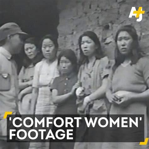 Rare Footage Of World War Ii Sex Slaves Or “comfort Women” Has Been