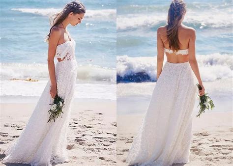 Great savings & free delivery / collection on many items. Beach-style wedding gowns: Where to buy beautiful bridal ...