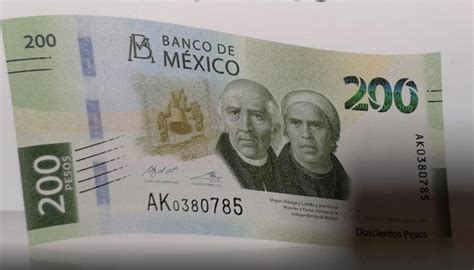 Presenta Banxico El Nuevo Billete De Pesos Xeu Noticias Veracruz