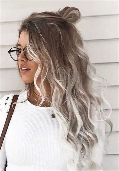 40 Newest Hair Color Ideas With Women Long Blondes Hair For Summer