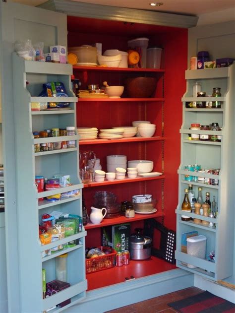 The Return Of Larder Cupboards Grey Painted Kitchen Kitchen