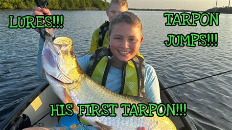 Tarpon Fishing Sw Florida Fishing Youtube