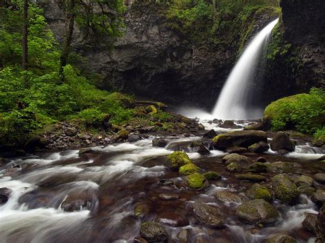 Upper Oneonta Falls Hiking In Portland Oregon And Washington