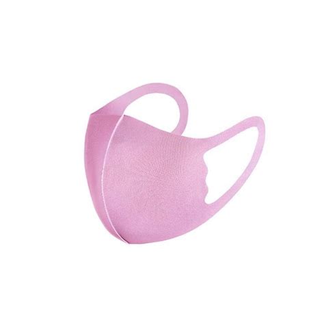 Sdtek Resuable Washable Face Mask Covering Pink