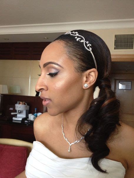 Joy Adenuga Black Bridal Makeup Artist London Part 2 Black Bridal