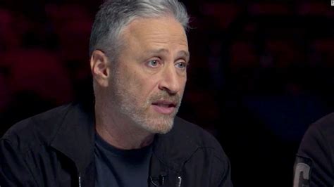 jon stewart critiques media coverage of trump but narcissism in pursuit of truth isn t a vice cnn