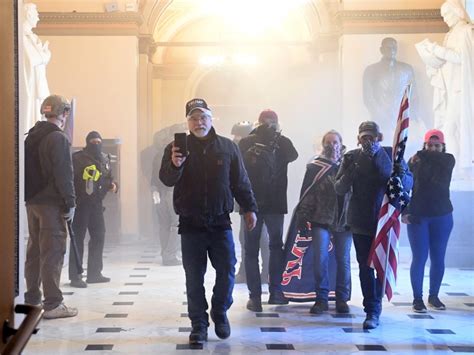 Most Charged In Capitol Riot Had No Connection To Extremist Groups Or