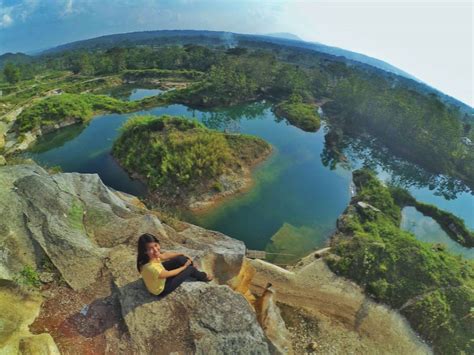 Pesona Blue Lake Telaga Biru Di Gunung Kidul Jogja Tour Wisata Dan Rental Mobil