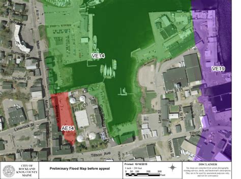 Rockland Wins Appeal To Fema On Maps Of Flood Prone Areas — Midcoast