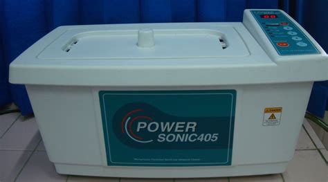 Ultrasonic Cleaner Merk Power Sonic 405 Laboratorium Mineral