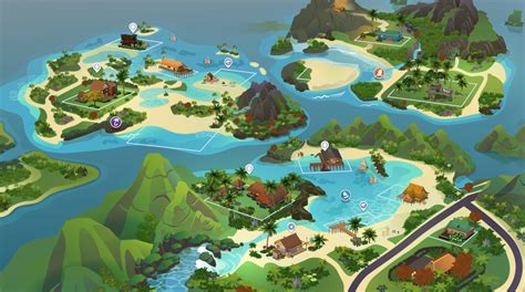 The Sims 4s Island Living Is One Of The Chillest Expansions Yet