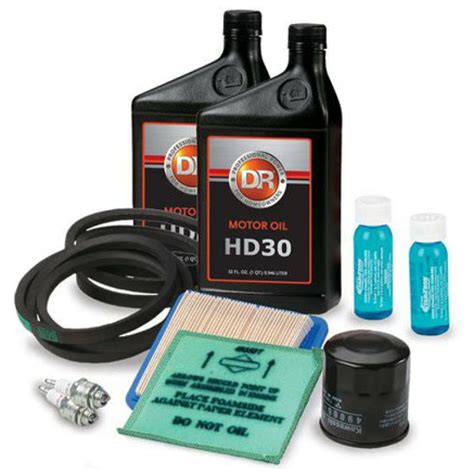 Dr Power Maintenance Kit 20hp Pro Xl 30pro Max 34 At4 Oem 369451