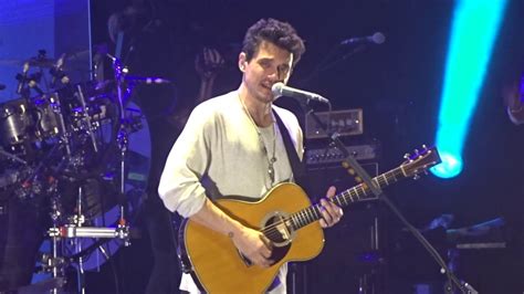 John Mayer No Such Thing Live Sprint Center 922019 Youtube