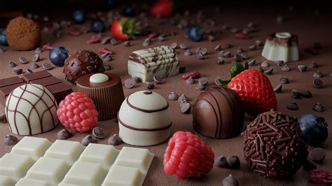 All About Chocolate Behance