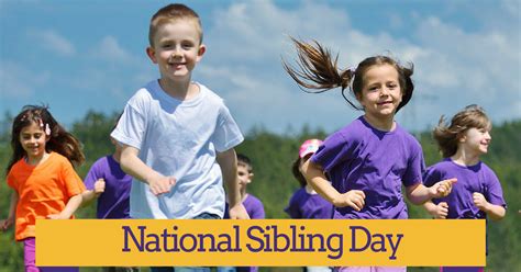 Apr10 is national sd.including the u.s.14 countries continue or have ~happy father's day message from the siblings day foundation~ today is a very special day to. 10 Family Friendly Halloween Movies