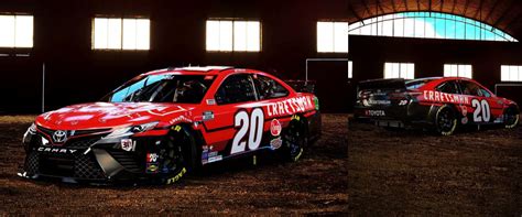 He is known for his work on американская сага (1993), sarah, plain and tall (1991) and the neverending story (1995). 2021 #20 Joe Gibbs Racing paint schemes - Jayski's NASCAR ...