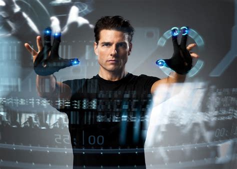 Minority Report Made Todays Technology Possible Says Production Designer