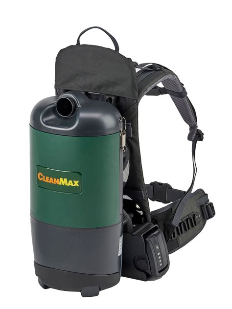 Cleanmax Cordless Backpack Vacuum