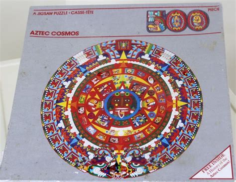 Maybe you would like to learn more about one of these? Aztec Cosmos Jigsaw Puzzle Unopened Sealed 500 Pieces 20 ...