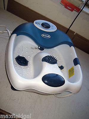 Used Dr Scholl S Dr Toe Touch Foot Spa W Massage Attachments See