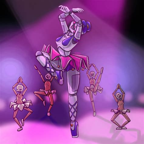 Save Me A Dance For Another Day Perhaps Fnaf Ballora Fnaf