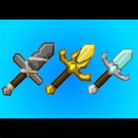 Short Sphax Swords By Sukiru Minecraft Resource Pack Pvp Resource Pack