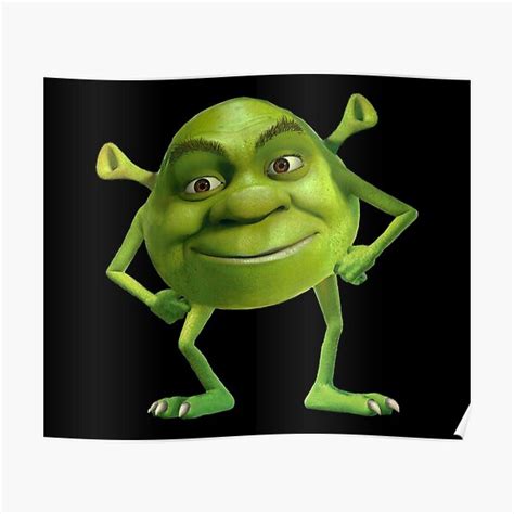 Face Swap Shrek Wazowski Meme Shrek Meme Face 25 Best Memes About