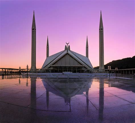 Faisal Masjid21 Punjab Wikipedia Islamabad Pakistan Beautiful