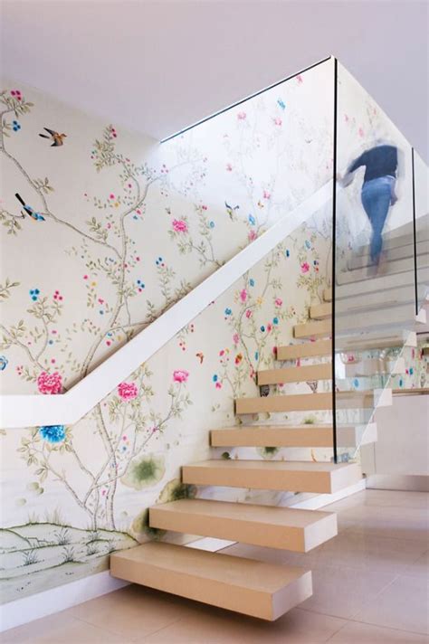 30 Stylish Ways To Use Floral Wallpaper In Your Home Digsdigs