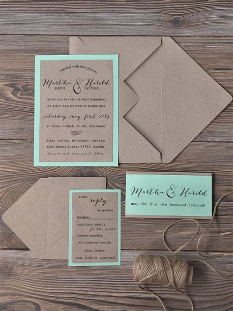 Share your thoughts and experiences below! 20 Rustic wedding invitations Ideas | Rustic Wedding ...