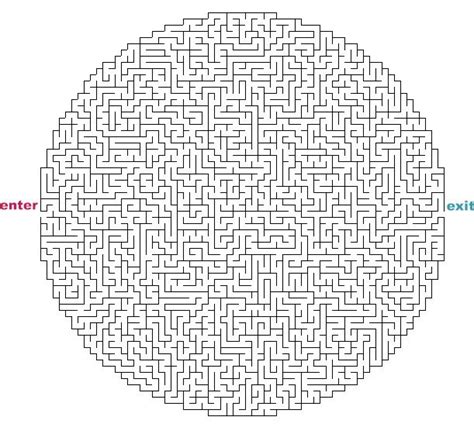 Maze Puzzles Word Puzzles Hard Mazes Maze Drawing Labyrinth Puzzle