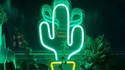 Neon triangle, vanishing point, pattern, purple, shape, geometrical, 5k, 8k. Download wallpaper 2560x1440 neon, cactus, flowers, light, green widescreen 16:9 hd background