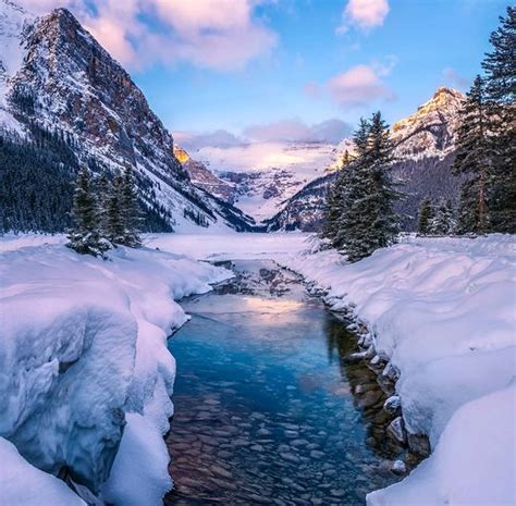 Canadian Rockies Winter Escape Ef Ultimate Break