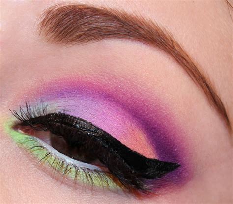 Luhivys Favorite Things Spring Pastel Rainbow Eye Makeup