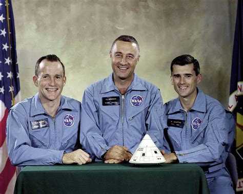 Apollo 1 Death Of 3 Astronauts In Fire On Launch Pad Forces Nasa To