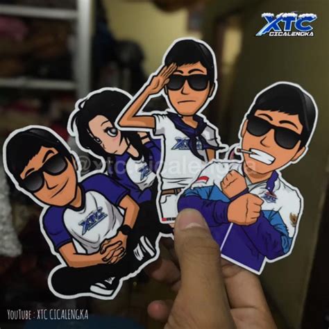 Gambar kartun lucu dan keren. Background Gambar Xtc Keren : 101 Gambar Kartun Xtc ...