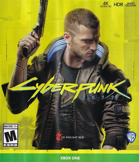 Cyberpunk 2077 Cover Or Packaging Material Mobygames
