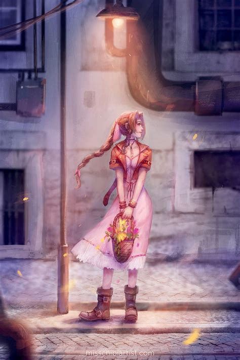 Aerith Final Fantasy Vii Remake Fanart Final Fantasy Art Final Fantasy Xii Final Fantasy